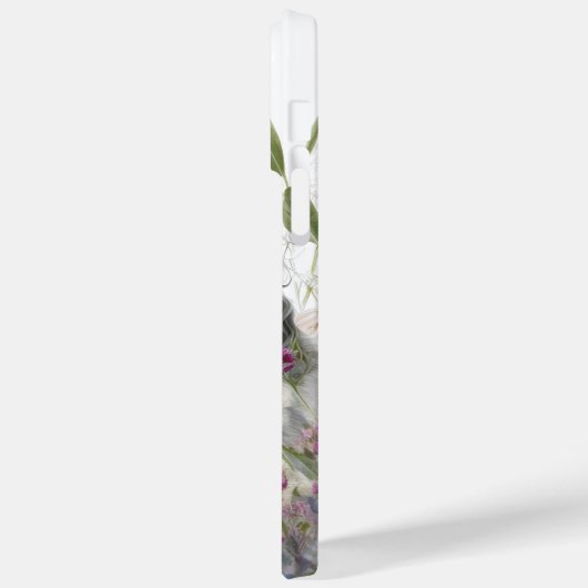 NIEDLICHER WASSERCOCKER SPANIEL PUPPENHUND Case-Mate iPhone HÜLLE (Rückseite / Links)