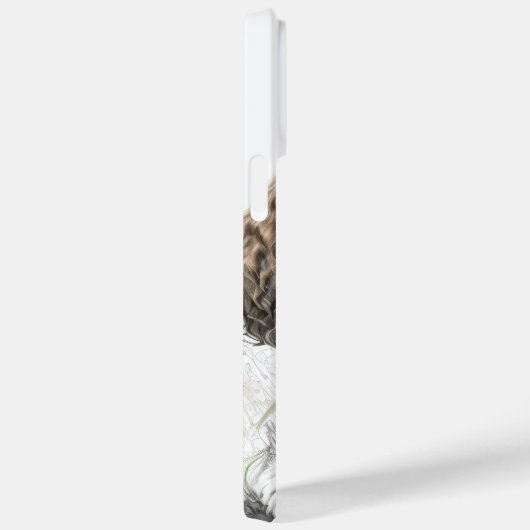 NIEDLICHER WASSERCOCKER SPANIEL PUPPENHUND Case-Mate iPhone HÜLLE (Rückseite / Rechts)