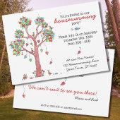 Niedlicher Wasserfarbenbaum Einladung