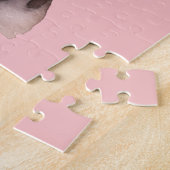 Niedlicher Wasserfarbenfrosch Puzzle (Seite)