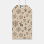 Niedlicher Wasserfarbenreiniger Erdstein oder Farb Geschenkanhänger (Rückseite)