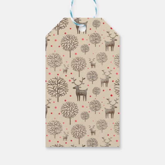 Niedlicher Wasserfarbenreiniger Erdstein oder Farb Geschenkanhänger (Rückseite)