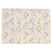 NIEDLICHER WASSERFARBSTOFF OSTERBUNNY MIT EIERBASK GROßE GESCHENKTÜTE (Rückseite)