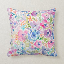 Niedlicher Watercolor-Blumen-Hintergrund