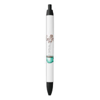 Niedlicher Watercolor-Steamy Schale Kaffee