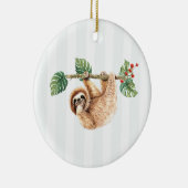 Niedlicher Wechsel der Wasserfarbe nach unten Keramik Ornament (Rechts)