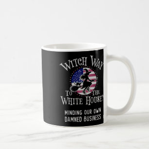 Niedlicher Weg ins Weiße Haus Kamala Harris Mindin Kaffeetasse