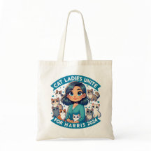 Niedlicher weiblicher Beruf Kinderlose Katze Lady