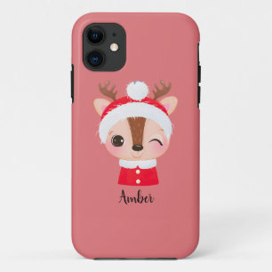 Niedlicher Weihnachts-Weihnachtsmeister Case-Mate iPhone Hülle