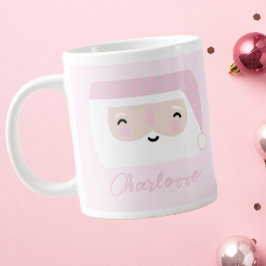 Niedlicher Weihnachtsanfang Jumbo-Tasse