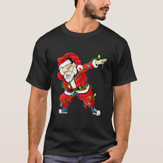 Niedlicher Weihnachtsanfang Lichter Weihnachten T  T-Shirt (Vorderseite)