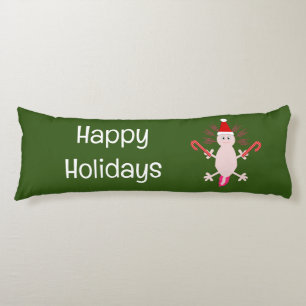 Niedlicher WeihnachtsAxolotl Custom Seitenschläferkissen