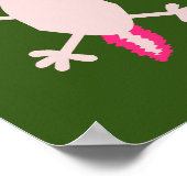 Niedlicher WeihnachtsAxolotl Poster (Ecke)