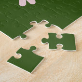 Niedlicher WeihnachtsAxolotl Puzzle (Seite)