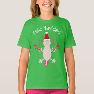 Niedlicher WeihnachtsAxolotl T-Shirt