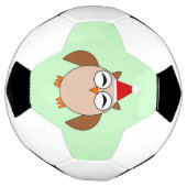 Niedlicher Weihnachtsball Fußball (Gedreht)