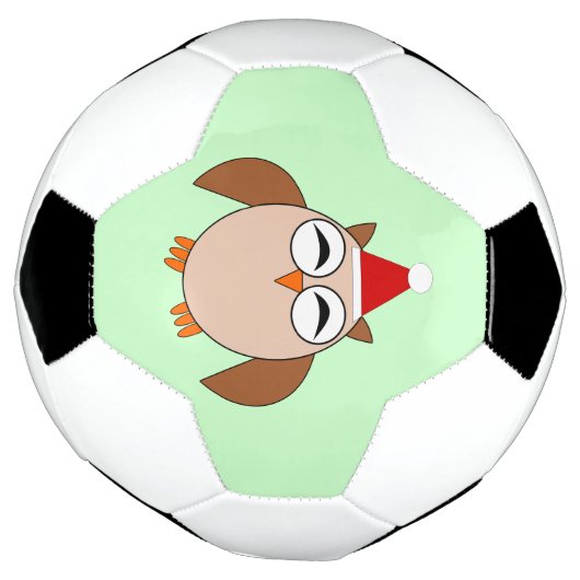 Niedlicher Weihnachtsball Fußball (Gedreht)