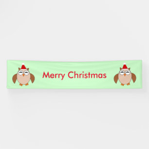 Niedlicher Weihnachtsbanner Personalisiert Banner