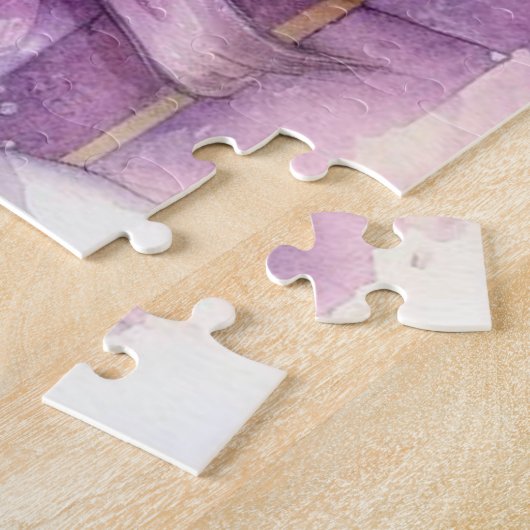 Niedlicher Weihnachtsbär Puzzle (Seite)