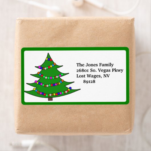 Niedlicher Weihnachtsbaum (Insitu)