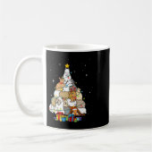 Niedlicher Weihnachtsbaum 1 Kaffeetasse (Links)