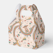 Niedlicher Weihnachtsbaum Alien Rainbow Holiday Pa Geschenkschachtel (Vorderseite)