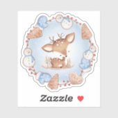 Niedlicher Weihnachtsbaum Aufkleber (Blatt)