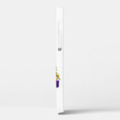 Niedlicher Weihnachtsbaum Boxer Dog Familie Weihna Case-Mate iPhone Hülle (Rückseite / Links)