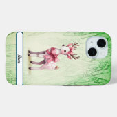 Niedlicher Weihnachtsbaum Case-Mate iPhone Hülle (Rückseite (Horizontal))