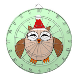 Niedlicher Weihnachtsbaum Dartscheibe