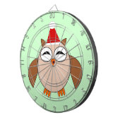 Niedlicher Weihnachtsbaum Dartscheibe (Vorderseite rechts)