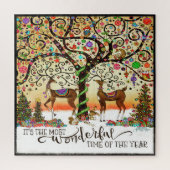 Niedlicher Weihnachtsbaum Inspirivity Jigsaw Puzzle (Vertikal)