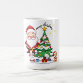 Niedlicher Weihnachtsbaum Kaffeetasse (Mittel)