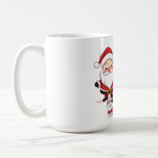 Niedlicher Weihnachtsbaum Kaffeetasse (Links)
