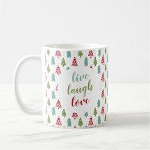 Niedlicher Weihnachtsbaum Live Lagh Liebe Personal