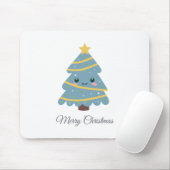 Niedlicher Weihnachtsbaum-Mauspad Mousepad (Mit Mouse)