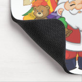 Niedlicher Weihnachtsbaum Mousepad (Ecke)