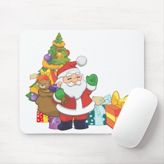Niedlicher Weihnachtsbaum Mousepad (Mit Mouse)
