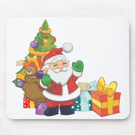 Niedlicher Weihnachtsbaum Mousepad