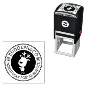 Niedlicher Weihnachtsbaum Permastempel (Beispiel)