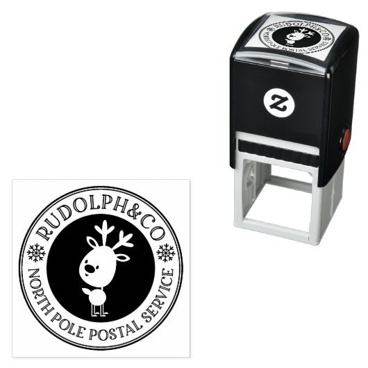 Niedlicher Weihnachtsbaum Permastempel (Beispiel)