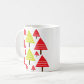 Niedlicher Weihnachtsbaum Red Green Kaffeetasse (Vorderseite Links)