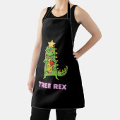 Niedlicher Weihnachtsbaum Schürze (InSitu)