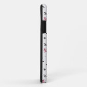 Niedlicher Weihnachtsbaum Snowman Candy Cane Patte Case-Mate iPhone Hülle (Hinten/Rechts)