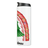 Niedlicher Weihnachtsbaum Thermal Tumbler Thermosbecher (Nach rechts gedreht)