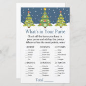 Niedlicher Weihnachtsbaum Was ist in deinem Handta (Vorne/Hinten)