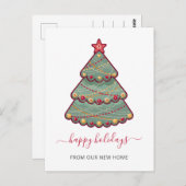 Niedlicher Weihnachtsbaum Wir haben die Holiday Mo Postkarte (Vorne/Hinten)