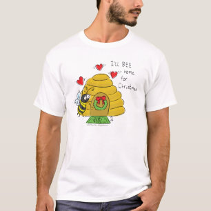 Niedlicher Weihnachtsbäume Funny Holiday Cartoon T-Shirt