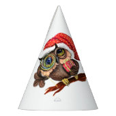 Niedlicher Weihnachtsbaumhut Party Partyhütchen (Links)