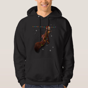 Niedlicher Weihnachtsbeleuchtung Weihnachtsbeleuch Hoodie
